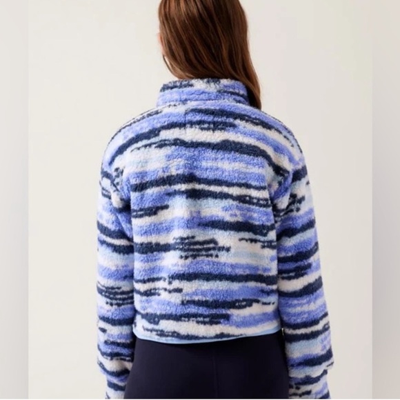 Athleta Girl So Toasty Tugga Sherpa Jacket - Picture 2 of 14